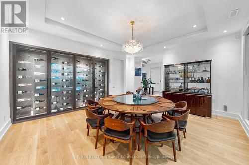 28 Brian Cliff Drive, Toronto, ON - Indoor Photo Showing Dining Room