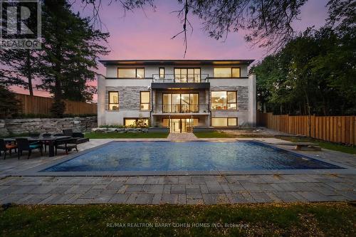 28 Brian Cliff Drive, Toronto, ON - Outdoor With In Ground Pool