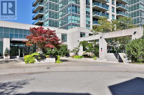 601 - 35 Brian Peck Crescent, Toronto, ON - Outdoor With Balcony With Facade