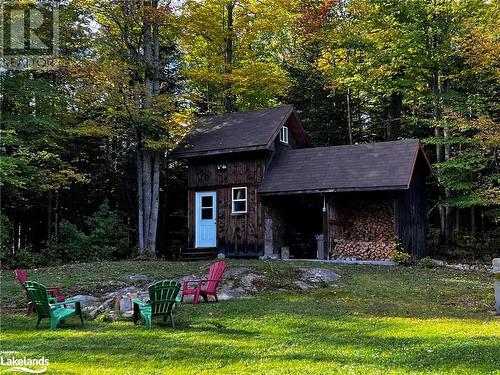 Storage Building with Loft - 1571 Buckslide Road, Algonquin Highlands, ON - Outdoor