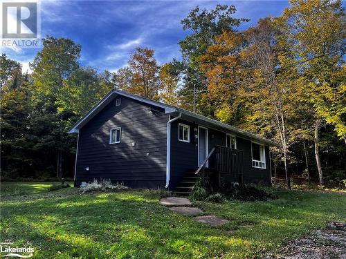 1571 Buckslide Road, Algonquin Highlands, ON - Outdoor