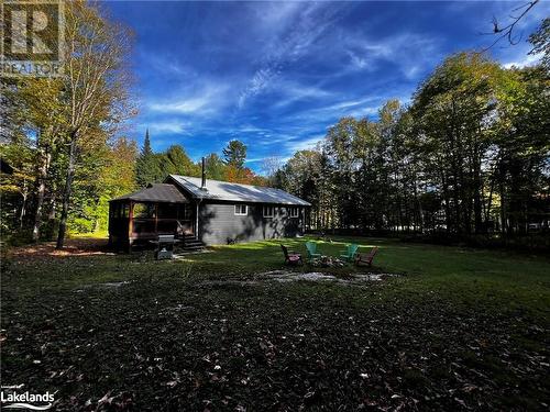 Spacious Backyard - 1571 Buckslide Road, Algonquin Highlands, ON - Outdoor