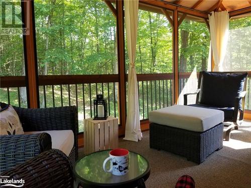 Custom Screened Room by Carraige House - 1571 Buckslide Road, Algonquin Highlands, ON - 