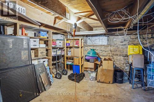 532 Dundas Street, Belleville, ON - Indoor Photo Showing Basement