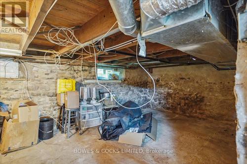 532 Dundas Street, Belleville, ON - Indoor Photo Showing Basement