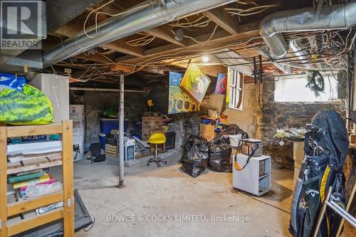 532 Dundas Street, Belleville, ON - Indoor Photo Showing Basement