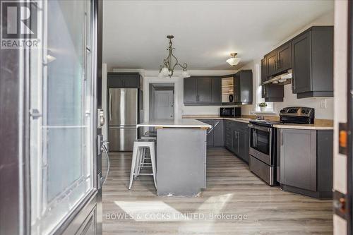 532 Dundas Street, Belleville, ON - Indoor Photo Showing Kitchen With Upgraded Kitchen