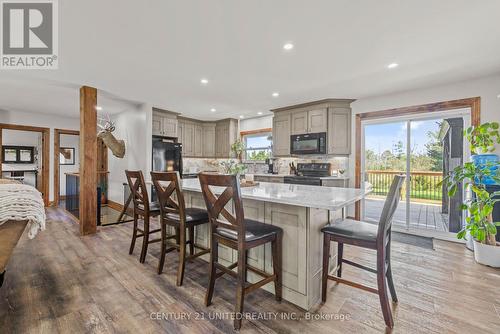 1551 County Rd 6, Douro-Dummer, ON - Indoor Photo Showing Dining Room