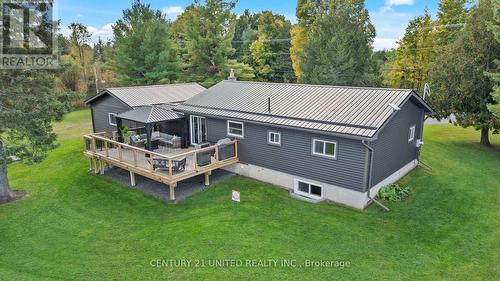 1551 County Rd 6, Douro-Dummer, ON - Outdoor With Deck Patio Veranda