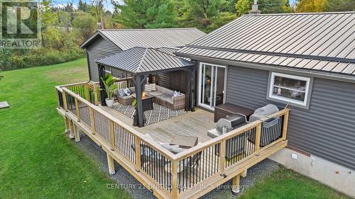 1551 County Rd 6, Douro-Dummer, ON - Outdoor With Deck Patio Veranda With Exterior