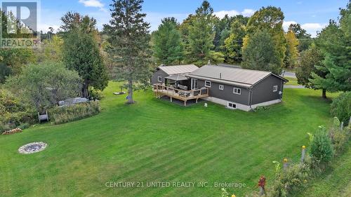 1551 County Rd 6, Douro-Dummer, ON - Outdoor With Deck Patio Veranda