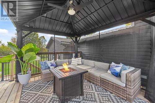 1551 County Rd 6, Douro-Dummer, ON - Outdoor With Deck Patio Veranda With Exterior