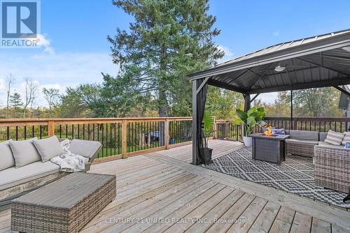 1551 County Rd 6, Douro-Dummer, ON - Outdoor With Deck Patio Veranda With Exterior