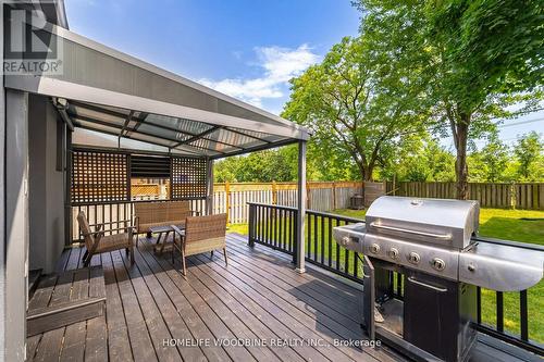 67 Allenby Avenue, Toronto, ON - Outdoor With Deck Patio Veranda With Exterior