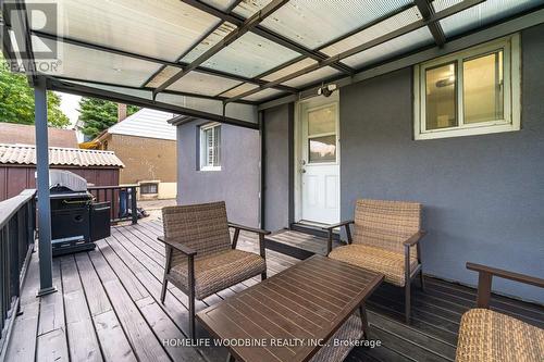 67 Allenby Avenue, Toronto, ON - Outdoor With Deck Patio Veranda With Exterior