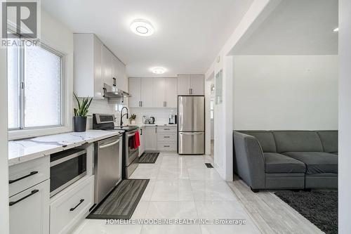 67 Allenby Avenue, Toronto, ON - Indoor Photo Showing Kitchen With Upgraded Kitchen