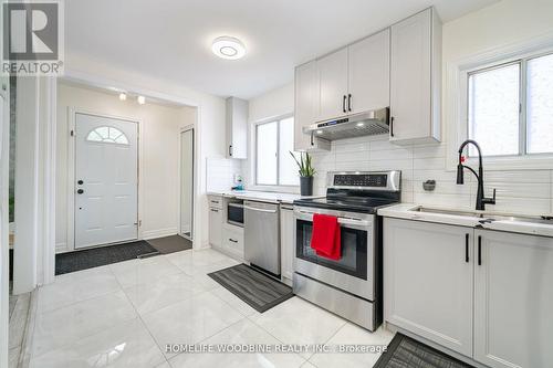 67 Allenby Avenue, Toronto, ON - Indoor Photo Showing Kitchen With Double Sink