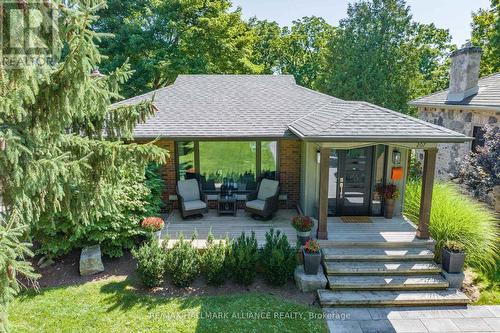 207 West River Road, Cambridge, ON - Outdoor With Deck Patio Veranda