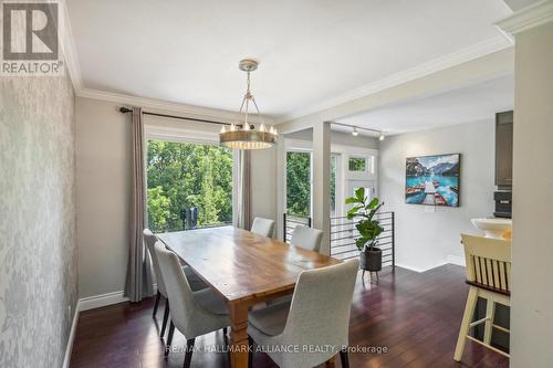 207 West River Road, Cambridge, ON - Indoor Photo Showing Dining Room