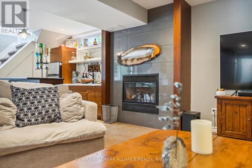 207 West River Road, Cambridge, ON - Indoor Photo Showing Other Room With Fireplace