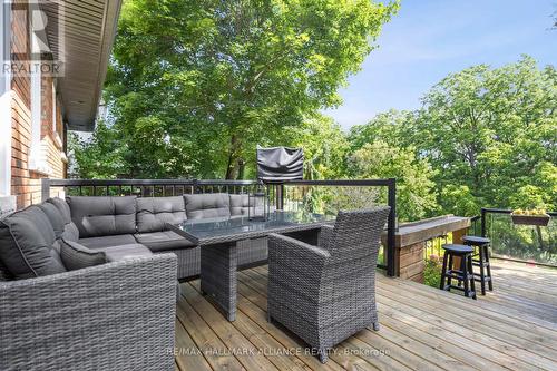 207 West River Road, Cambridge, ON - Outdoor With Deck Patio Veranda With Exterior