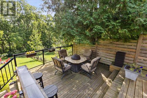 207 West River Road, Cambridge, ON - Outdoor With Deck Patio Veranda