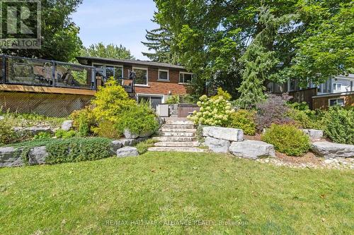 207 West River Road, Cambridge, ON - Outdoor With Deck Patio Veranda