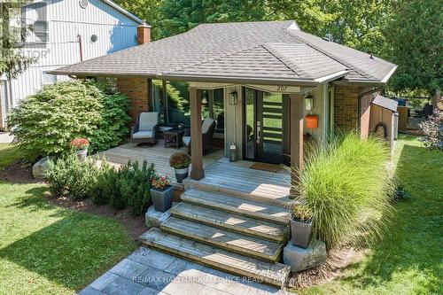 207 West River Road, Cambridge, ON - Outdoor With Deck Patio Veranda