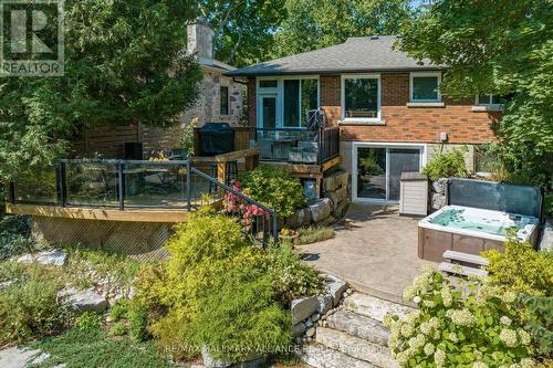 207 West River Road, Cambridge, ON - Outdoor With Deck Patio Veranda