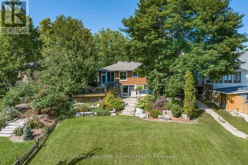 207 West River Road, Cambridge, ON - Outdoor With Deck Patio Veranda