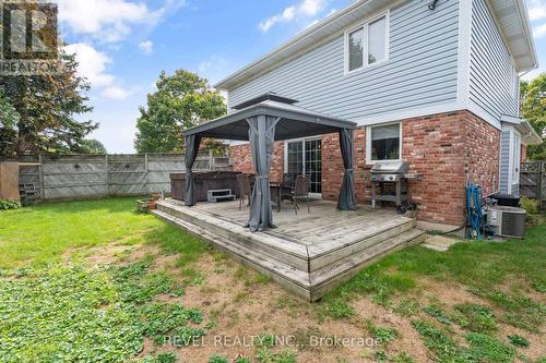 105 Dorothy Street, St. Catharines, ON - Outdoor With Deck Patio Veranda