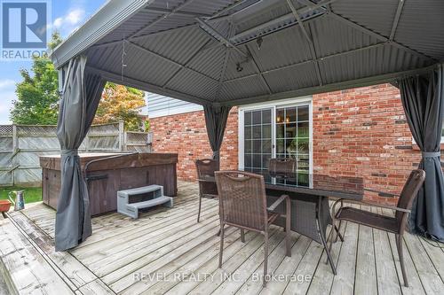 105 Dorothy Street, St. Catharines, ON - Outdoor With Deck Patio Veranda With Exterior