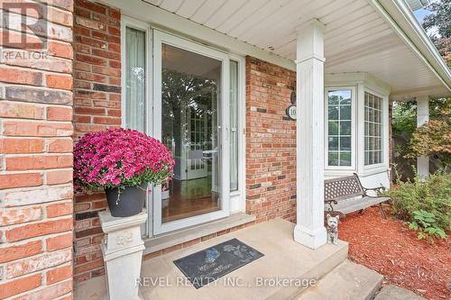 105 Dorothy Street, St. Catharines, ON - Outdoor With Deck Patio Veranda With Exterior