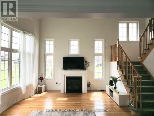 12 Summer Breeze Drive, Quinte West, ON - Indoor Photo Showing Living Room With Fireplace