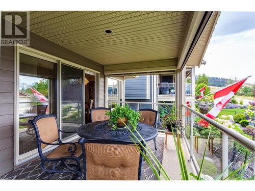 3474 Pine Valley Drive, Kelowna, BC - Outdoor With Deck Patio Veranda With Exterior