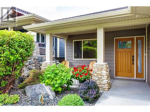 3474 Pine Valley Drive, Kelowna, BC - Outdoor With Deck Patio Veranda