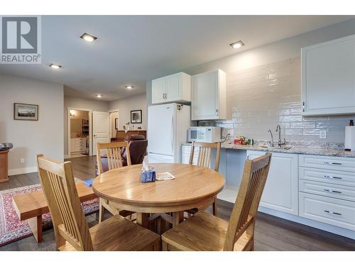 3474 Pine Valley Drive, Kelowna, BC - Indoor Photo Showing Dining Room