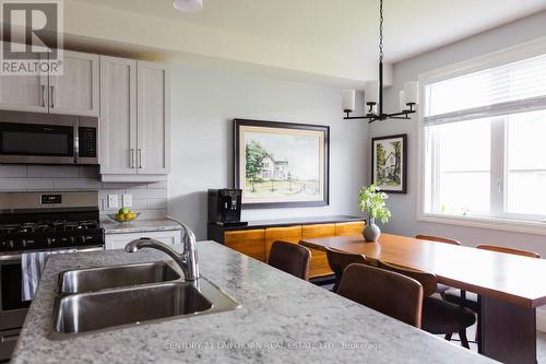 19 Curtis Street, Prince Edward County (Picton), ON - Indoor Photo Showing Kitchen With Double Sink