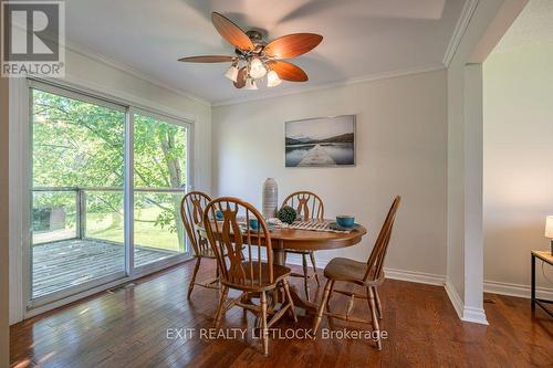 25 Emily Manor Drive, Kawartha Lakes, ON - Indoor Photo Showing Dining Room