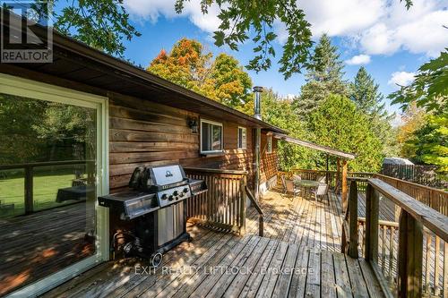 25 Emily Manor Drive, Kawartha Lakes, ON - Outdoor With Deck Patio Veranda With Exterior