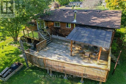 25 Emily Manor Drive, Kawartha Lakes, ON - Outdoor With Deck Patio Veranda With Exterior