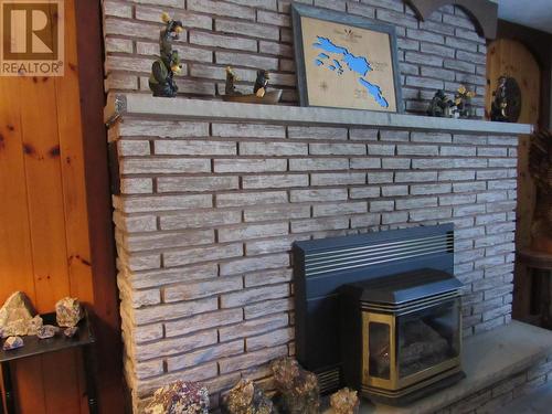 16 Warnock Rd, Iron Bridge, ON - Indoor With Fireplace