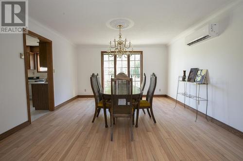 124 Bitonti Cres, Sault Ste. Marie, ON - Indoor Photo Showing Dining Room