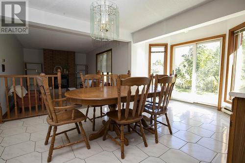 124 Bitonti Cres, Sault Ste. Marie, ON - Indoor Photo Showing Dining Room