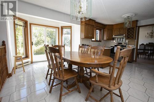 124 Bitonti Cres, Sault Ste. Marie, ON - Indoor Photo Showing Dining Room