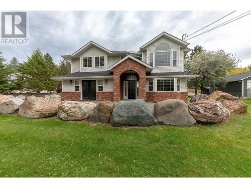 5807 Todd  Road, Kamloops, BC - Outdoor With Facade