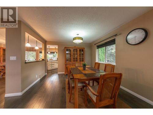 5807 Todd  Road, Kamloops, BC - Indoor Photo Showing Dining Room