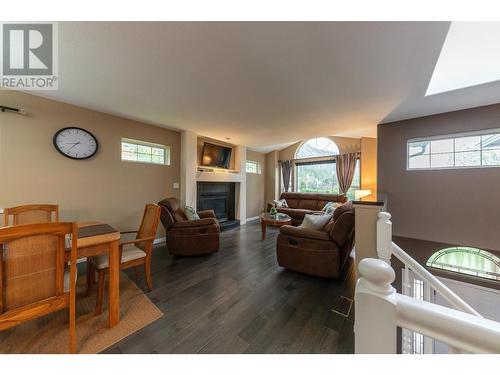 5807 Todd  Road, Kamloops, BC - Indoor Photo Showing Living Room With Fireplace