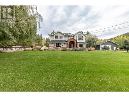 5807 Todd  Road, Kamloops, BC - Outdoor With Facade