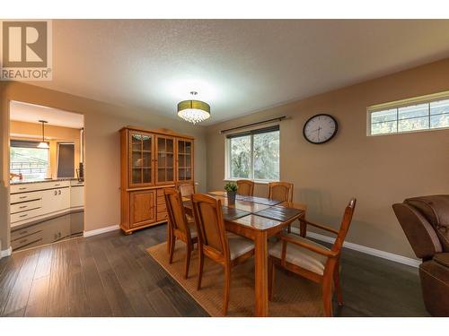 5807 Todd  Road, Kamloops, BC - Indoor Photo Showing Dining Room